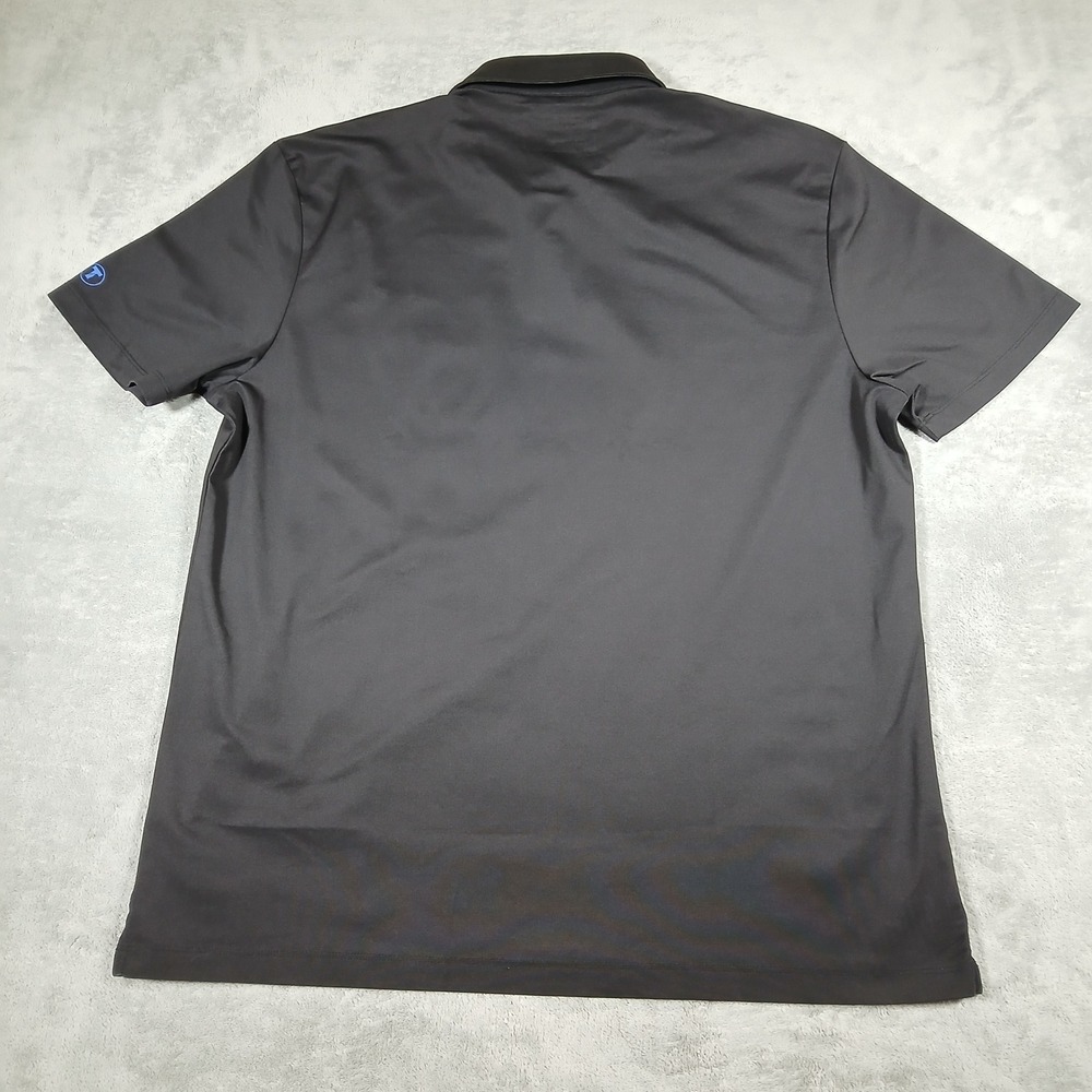 Trilogy Performance Men’s Black Polo Shirt - Picture 8 of 8
